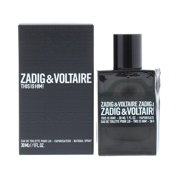 Zadig & Voltaire This is Him Mens Aftershave EDT 30 ml Zadig & Voltaire This is Him Mens Aftershave EDT 30 ml