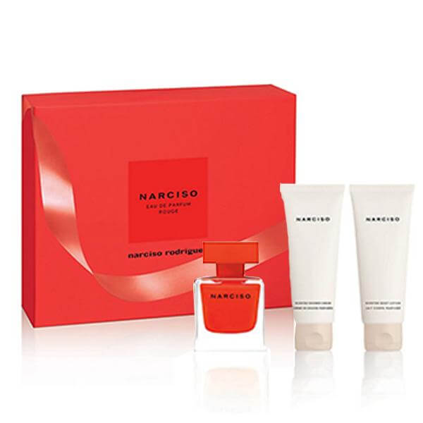 Narciso Rodriguez Edp Rouge 50 ml Set For Her Narciso Rodriguez Edp Rouge 50 ml Set For Her