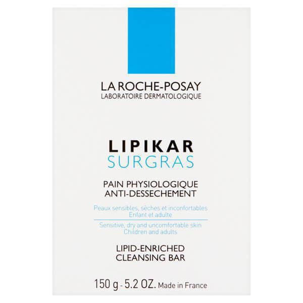 La Roche Posay Lipikar Soap Cleansing Bar 150G La Roche Posay Lipikar Soap Cleansing Bar 150G