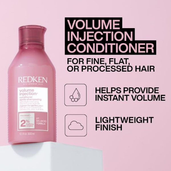 Redken Volume Injection Conditioner 300ml Redken Volume Injection Conditioner 300ml