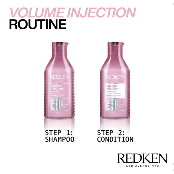 Redken Volume Injection Shampoo 300ml Redken Volume Injection Shampoo 300ml