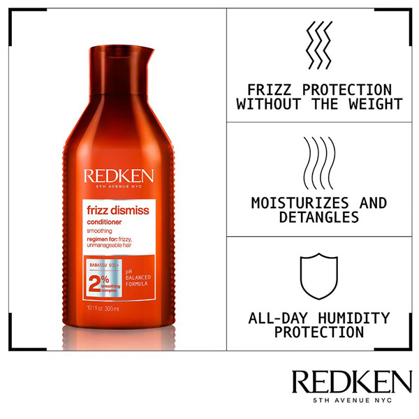 Redken Frizz Dismiss Conditioner 300ml Redken Frizz Dismiss Conditioner 300ml