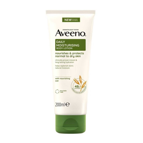 Aveeno Daily Moisturising Lotion 200ml Aveeno Daily Moisturising Lotion 200ml