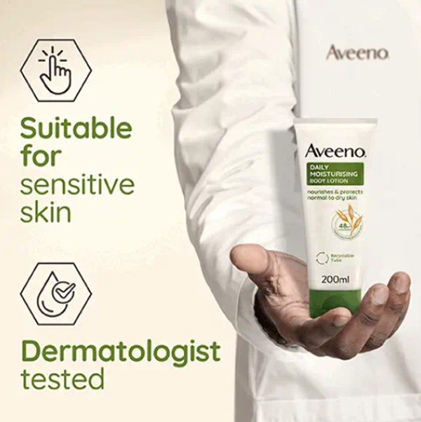 Aveeno Daily Moisturising Lotion 200ml Aveeno Daily Moisturising Lotion 200ml