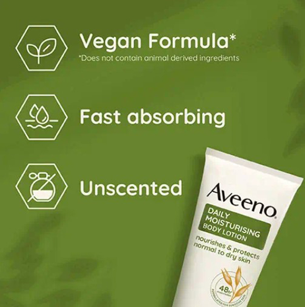 Aveeno Daily Moisturising Lotion 200ml Aveeno Daily Moisturising Lotion 200ml