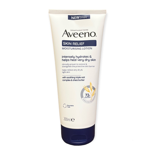Aveeno Skin Relief Body Lotion with Shea Butter 200ml