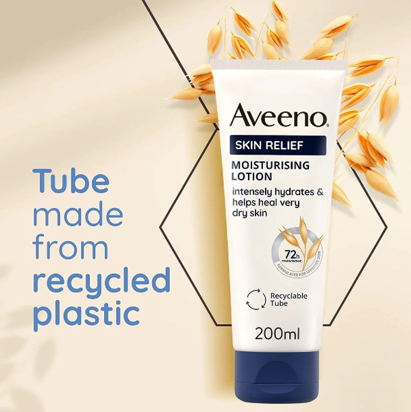 Aveeno Skin Relief Body Lotion with Shea Butter 200ml