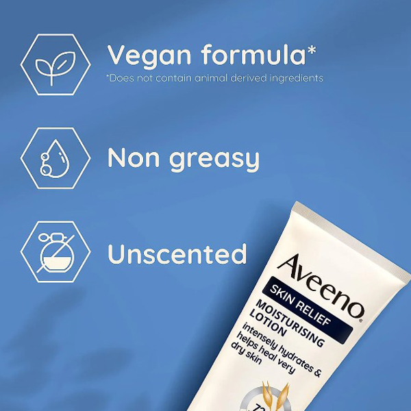 Aveeno Skin Relief Body Lotion with Shea Butter 200ml