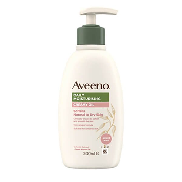 Aveeno Creamy Moisturising Oil 300ml
