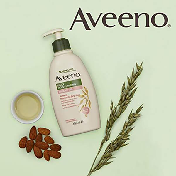 Aveeno Creamy Moisturising Oil 300ml