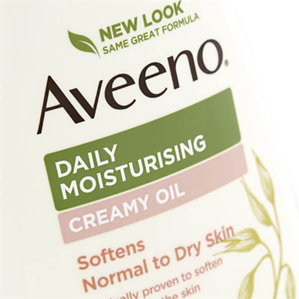 Aveeno Creamy Moisturising Oil 300ml