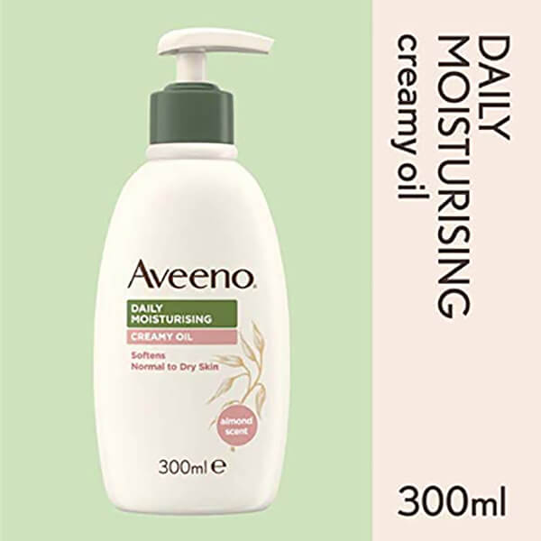 Aveeno Creamy Moisturising Oil 300ml