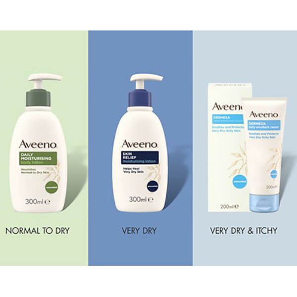 Aveeno Creamy Moisturising Oil 300ml