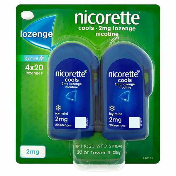 Nicorette Cools 2mg Lozenge 80 Nicorette Cools 2mg Lozenge 80