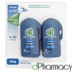 Nicorette Cools 4mg Lozenge (80)