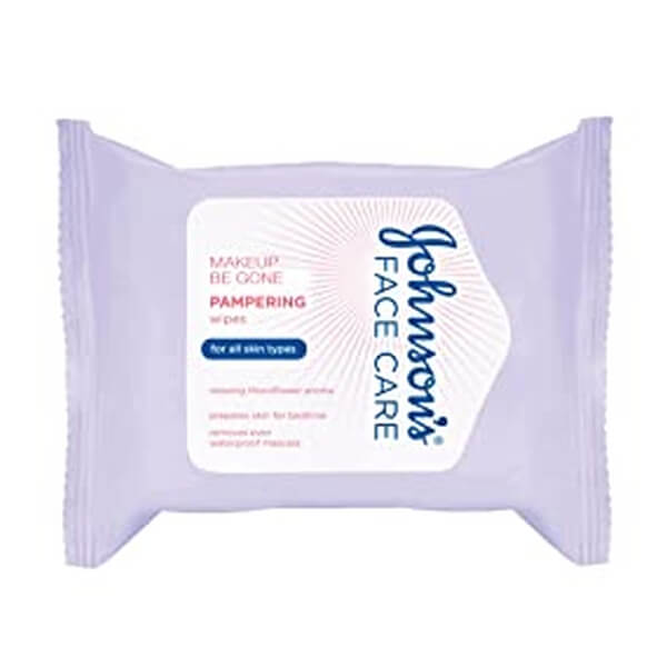 Johnson & Johnsons Wipes Make Up Be Gone All Skin (25)