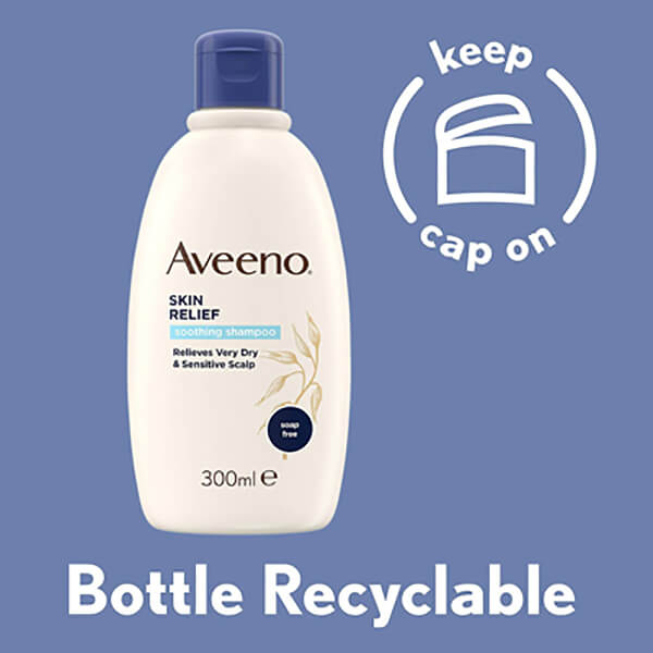 Aveeno Skin Relief Soothing Shampoo 300ml Aveeno Skin Relief Soothing Shampoo 300ml