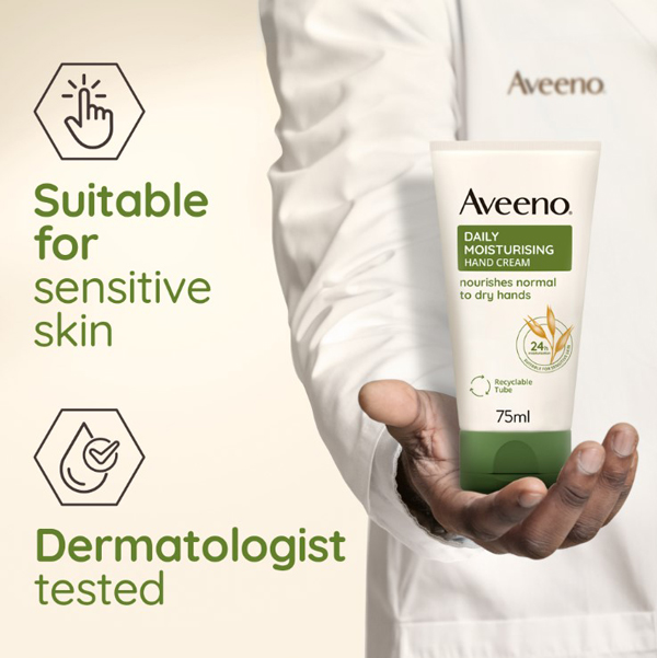 Aveeno Daily Moisturising Hand Cream  75Ml
