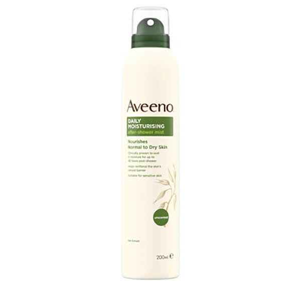 Aveeno After Shower Moisturising Mist 200ml Aveeno After Shower Moisturising Mist 200ml