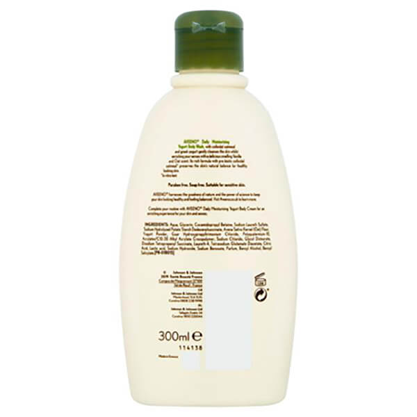 Aveeno Vanilla & Oats Body Wash 300ml Aveeno Vanilla & Oats Body Wash 300ml