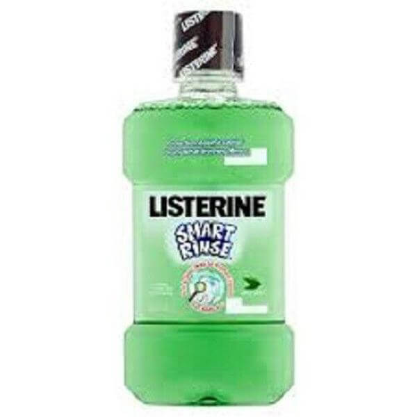 Listerine Smart Rinse Mouthwash for Kids Mild Mint 250ml Listerine Smart Rinse Mouthwash for Kids Mild Mint 250ml