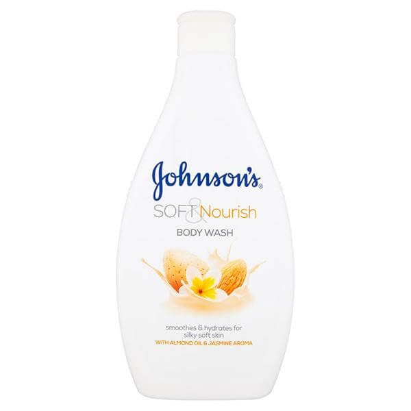 Johnson & Johnsons Soft And Nourishing Body Wash 400ml Johnson & Johnsons Soft And Nourishing Body Wash 400ml