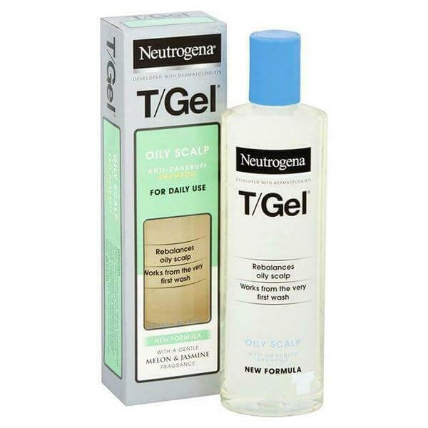 Neutrogena T Gel Anti Dandruff Greasy 250ml Neutrogena T Gel Anti Dandruff Greasy 250ml