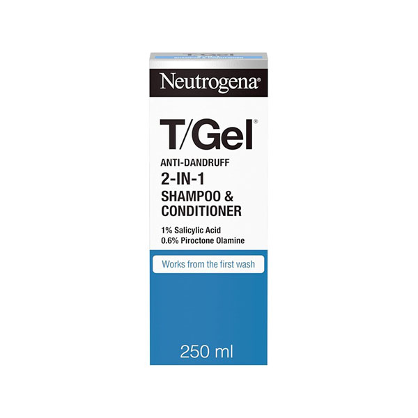 Neutrogena T/Gel 2 In 1 250ml