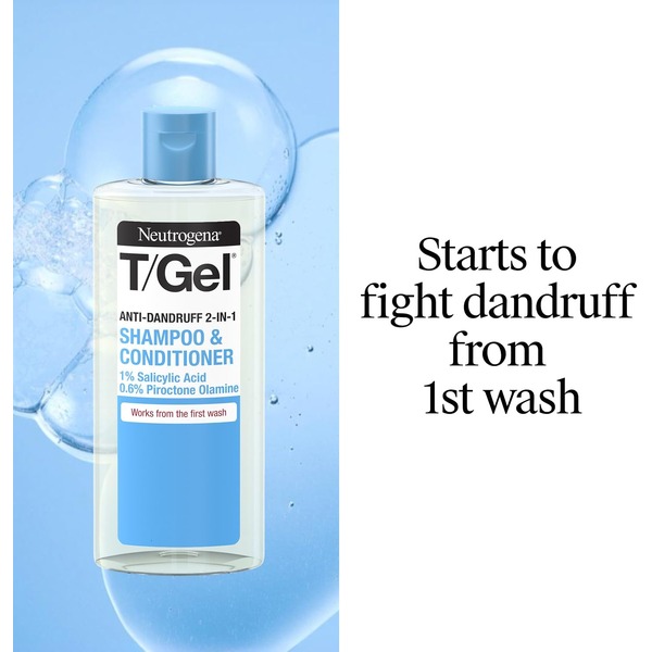 Neutrogena T/Gel 2 In 1 250ml
