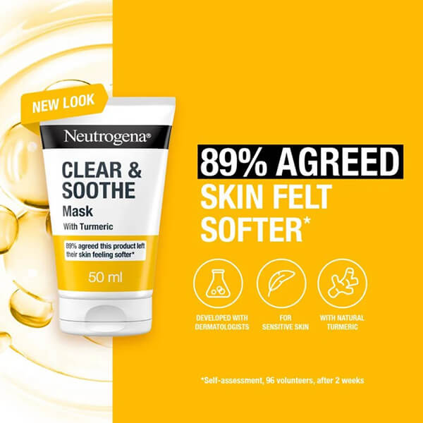 Neutrogena Clear & Soothe Clay Mask Neutrogena Clear & Soothe Clay Mask