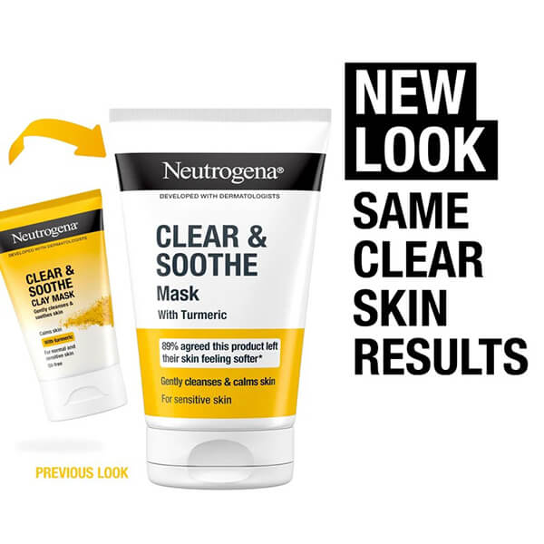 Neutrogena Clear & Soothe Clay Mask Neutrogena Clear & Soothe Clay Mask