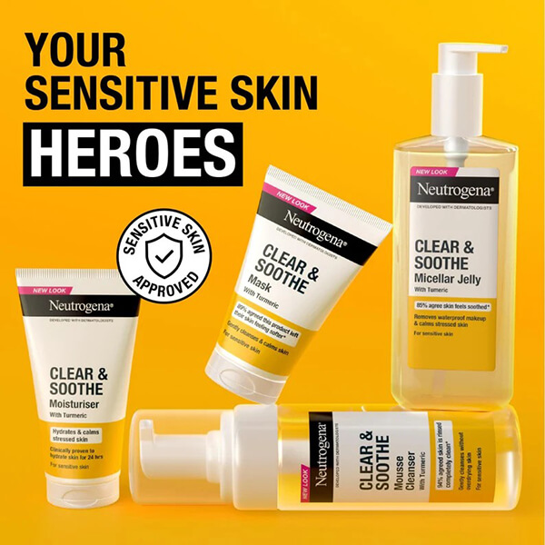 Neutrogena Clear & Soothe Clay Mask Neutrogena Clear & Soothe Clay Mask