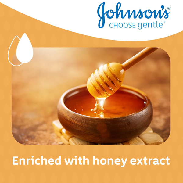 Johnson & Johnsons Honey Baby Soap Johnson & Johnsons Honey Baby Soap