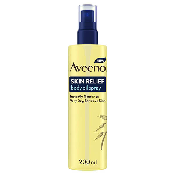 Aveeno Skin Relief Body Oil Spray 200 Ml Aveeno Skin Relief Body Oil Spray 200 Ml