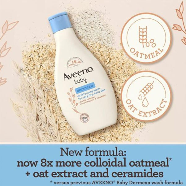 Aveeno Baby Dermexa Wash 250ml Aveeno Baby Dermexa Wash 250ml