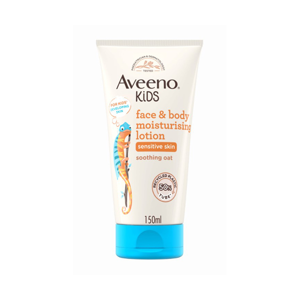 Aveeno Kids Face & Body Moisturising lotion 150ml Aveeno Kids Face & Body Moisturising lotion 150ml
