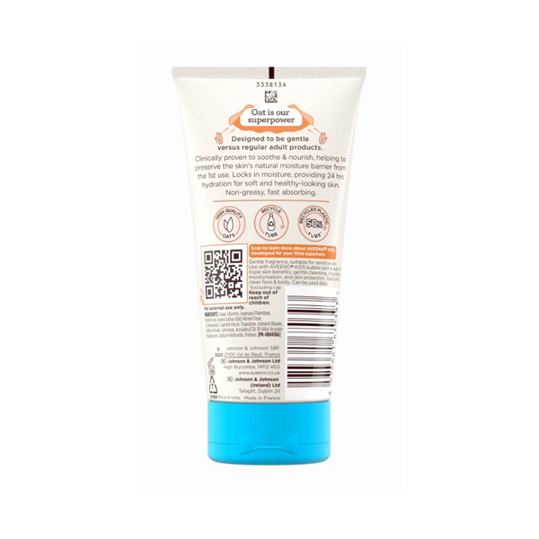 Aveeno Kids Face & Body Moisturising lotion 150ml Aveeno Kids Face & Body Moisturising lotion 150ml