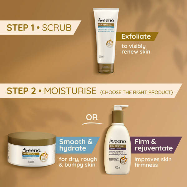 Aveeno Skin Renewal Scrub 200ml