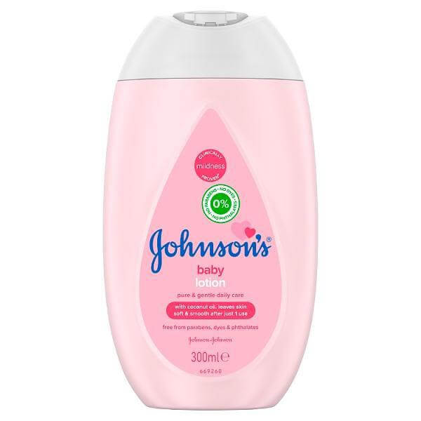 Johnson & Johnsons Baby Lotion 300ml Johnson & Johnsons Baby Lotion 300ml