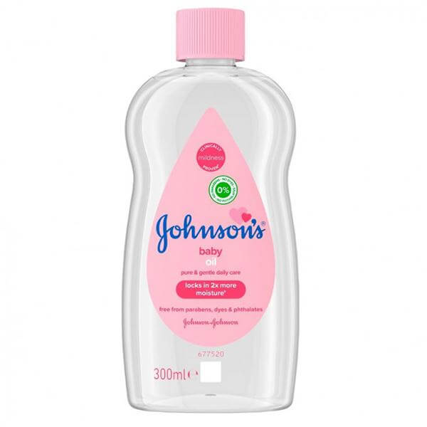 Johnson & Johnsons Baby Oil 300ml Johnson & Johnsons Baby Oil 300ml