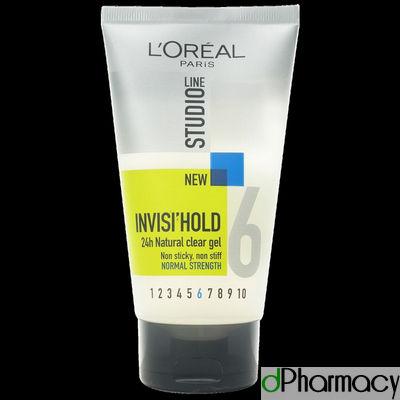 Loreal Studio Invisi hold hair Gel 150ml
