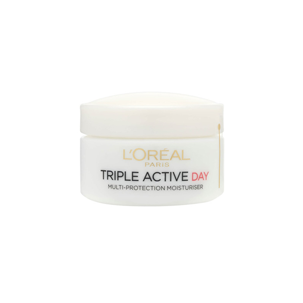 LOreal Triple Active Day Cream Multi-Protection 50Ml LOreal Triple Active Day Cream Multi-Protection 50Ml