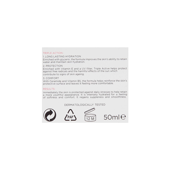 LOreal Triple Active Day Cream Multi-Protection 50Ml LOreal Triple Active Day Cream Multi-Protection 50Ml