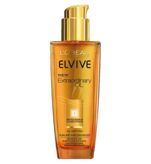 LOreal Paris Elvive Extraordinary Oil All Hair Types 100ml LOreal Paris Elvive Extraordinary Oil All Hair Types 100ml