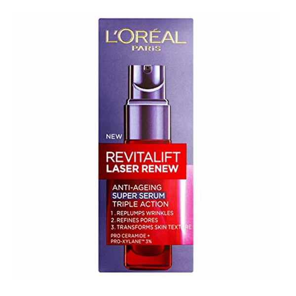 Loreal Paris Revitalift Laser Renew Anti-Ageing Super Serum 30Ml