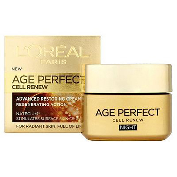 LOreal Age Perfect Cell Renew Advanced Restoring Cream Night 50ml LOreal Age Perfect Cell Renew Advanced Restoring Cream Night 50ml