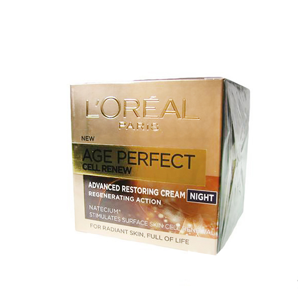 LOreal Age Perfect Cell Renew Advanced Restoring Cream Night 50ml LOreal Age Perfect Cell Renew Advanced Restoring Cream Night 50ml