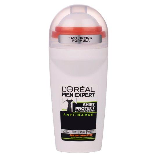 LOreal Men Expert Shirt Protect Roll On 50 LOreal Men Expert Shirt Protect Roll On 50