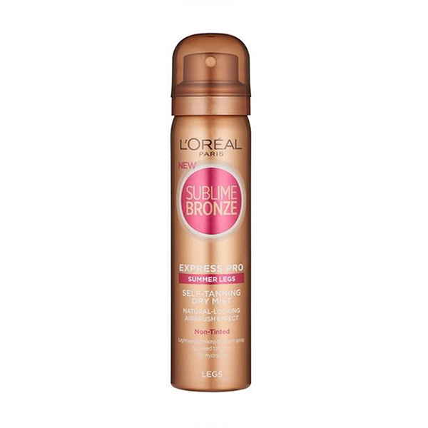 LOreal Paris Sublime Bronze Express Pro Summer Legs 75ml