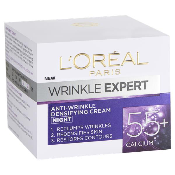 LOreal Paris Dermo Expertise Wrinkle Expert Night 55 Plus 50ml